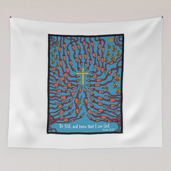 Item preview, Be Still & Know designed and sold by draweric.