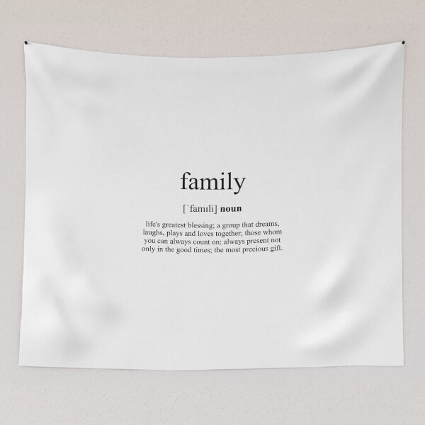 Item preview, Family Definition | Dictionary Collection designed and sold by Designschmiede.