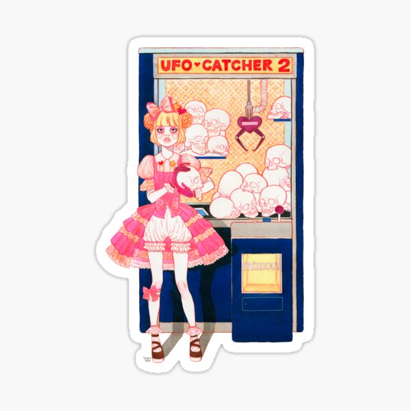 UFO catcher 2 Sticker