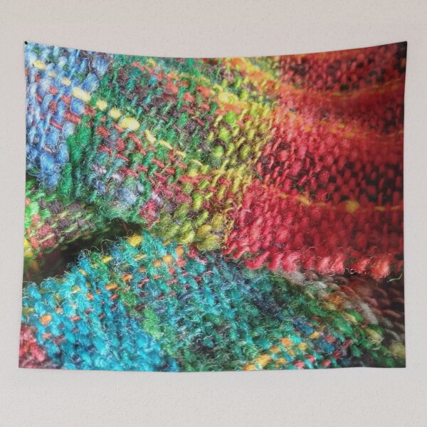 Item preview, Rainbow fabric designed and sold by TheNuttyDuck.