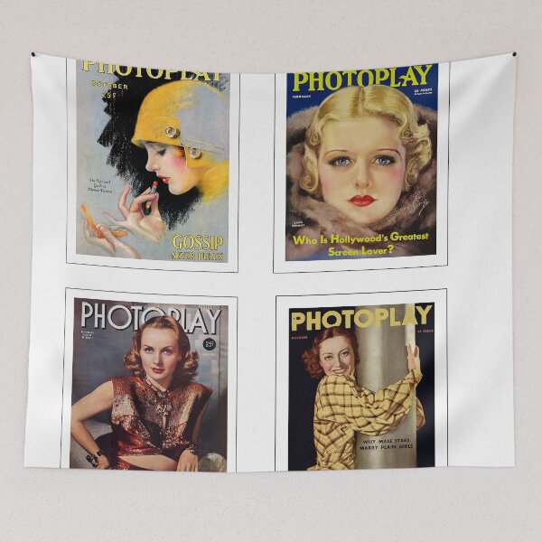 Item preview, set of four Photoplay designed and sold by auswr20000.
