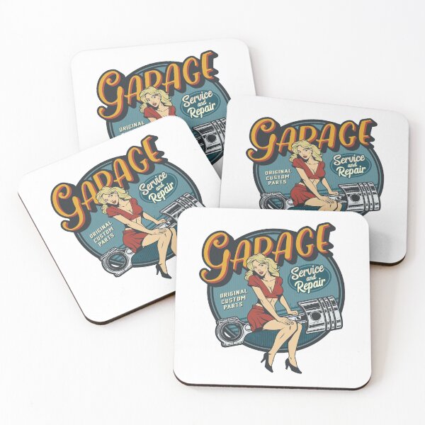 Item preview, Vintage sticker - Mechanic on duty designed and sold by Simon Dast.