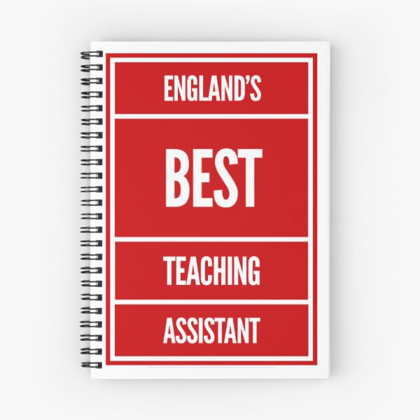Item preview, England’s Best Teaching Assistant designed and sold by weavernap.