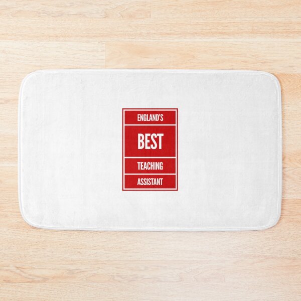 Item preview, England’s Best Teaching Assistant designed and sold by weavernap.