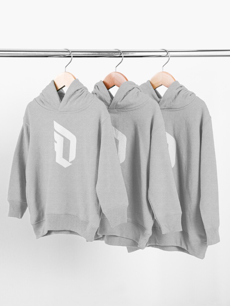 Alternate view of Damian Lillard Logo Toddler Pullover Hoodie