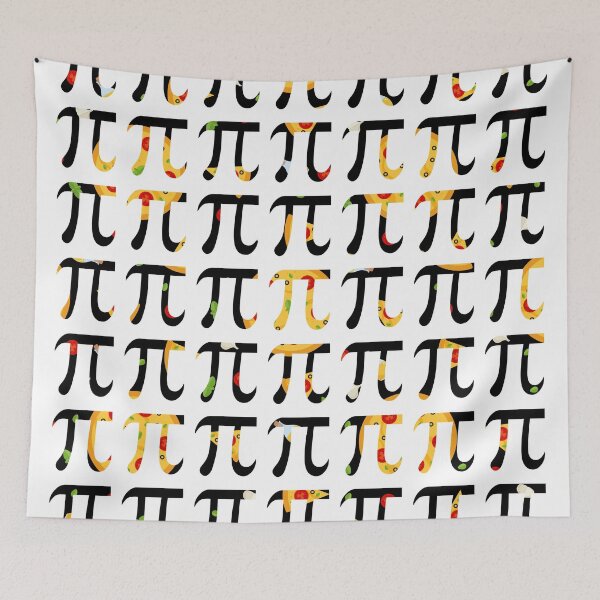 Item preview, Pizza Pi Day Pattern designed and sold by artworkbyrihen.