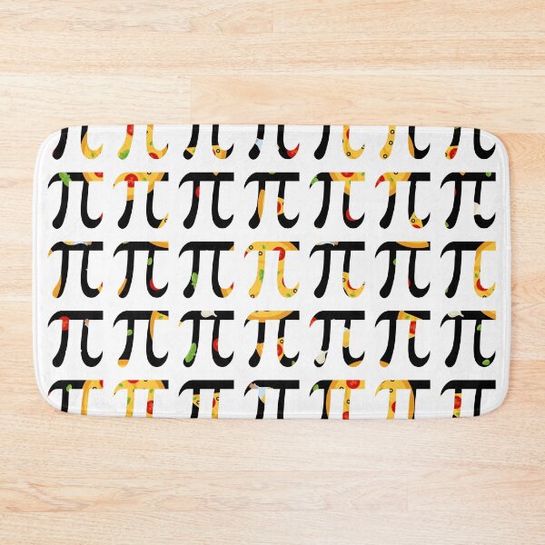 Item preview, Pizza Pi Day Pattern designed and sold by artworkbyrihen.