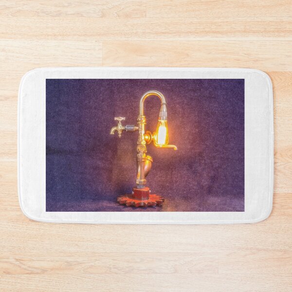 Item preview, A lamp made from odds and ends designed and sold by Brent Randall.