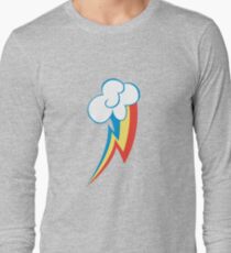 Rainbow Dash Cutie Mark (Medium icon) - My Little Pony Friendship is Magic Long Sleeve T-Shirt