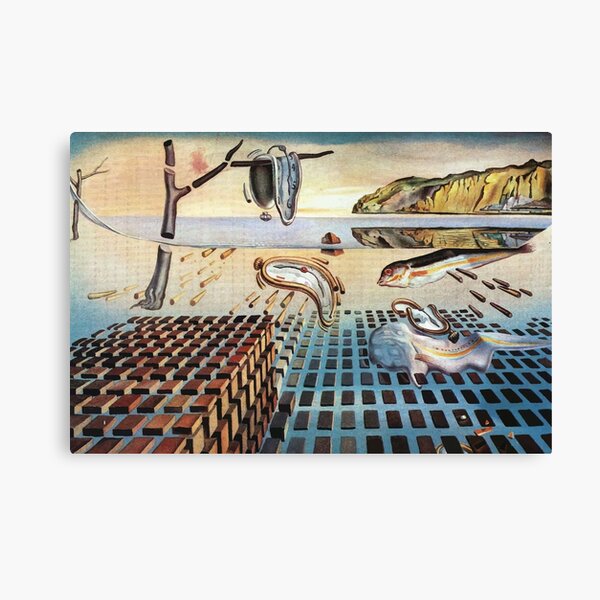 Salvador Dali | La desintegración de la persistencia de la memoria Lienzo