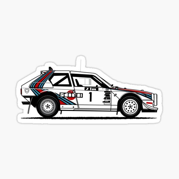 Item preview, Delta S4 Group B Rally Car designed and sold by Design by Twain.