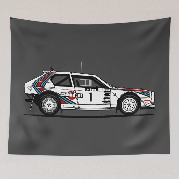 Item preview, Delta S4 Group B Rally Car designed and sold by Design by Twain.