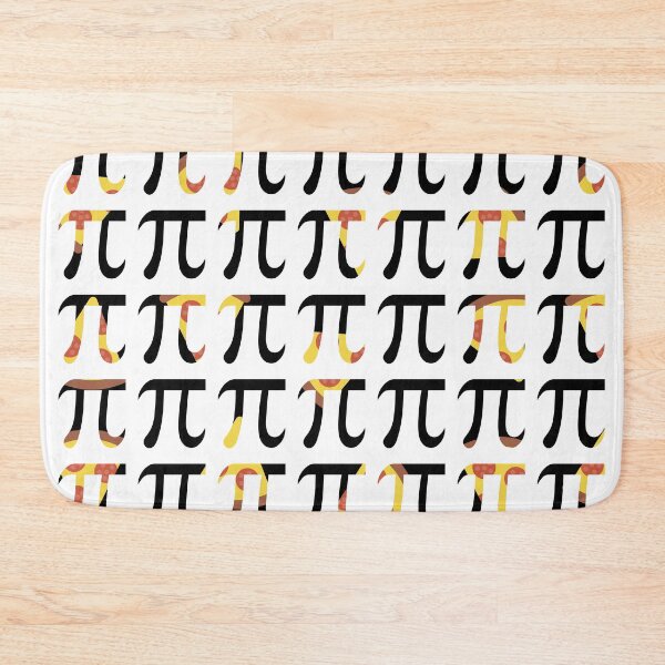 Item preview, Pizza Pi Day Pattern designed and sold by artworkbyrihen.