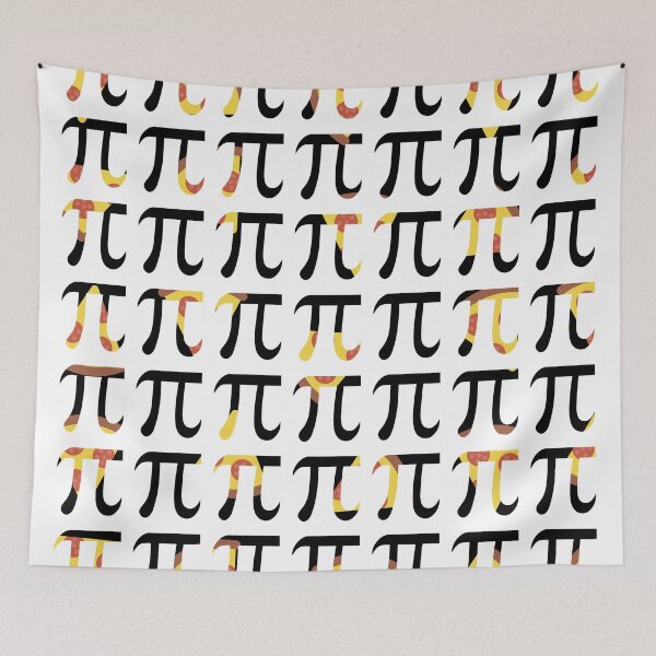Item preview, Pizza Pi Day Pattern designed and sold by artworkbyrihen.