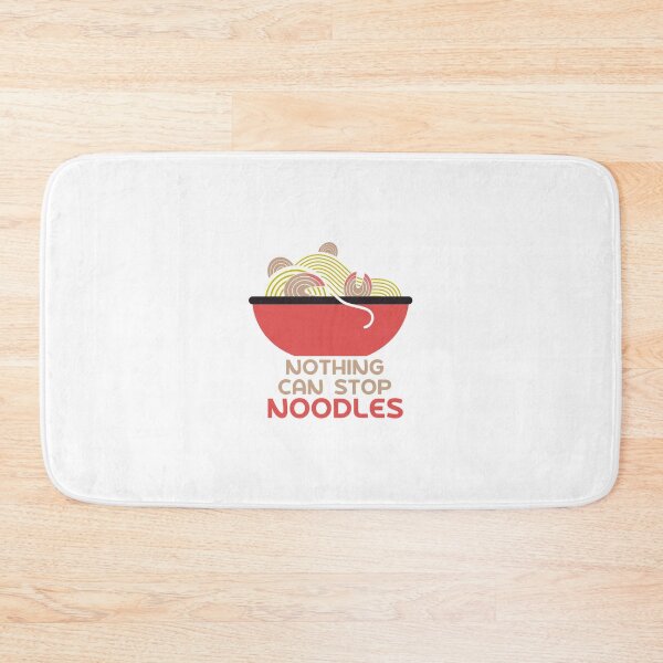 Item preview, Nothing Can Stop Noodles designed and sold by suddenlysomeday.