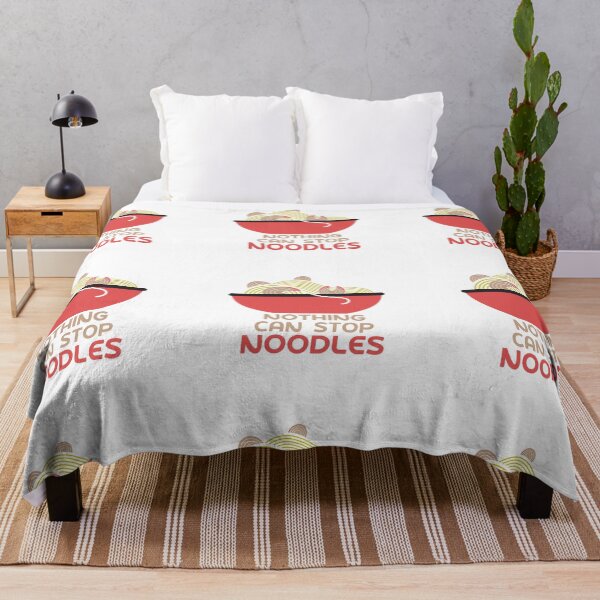 Item preview, Nothing Can Stop Noodles designed and sold by suddenlysomeday.