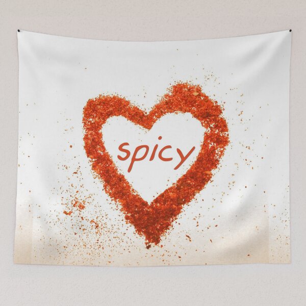 Item preview, Be my hot spicy Valentine! designed and sold by Bronwyn Blair.