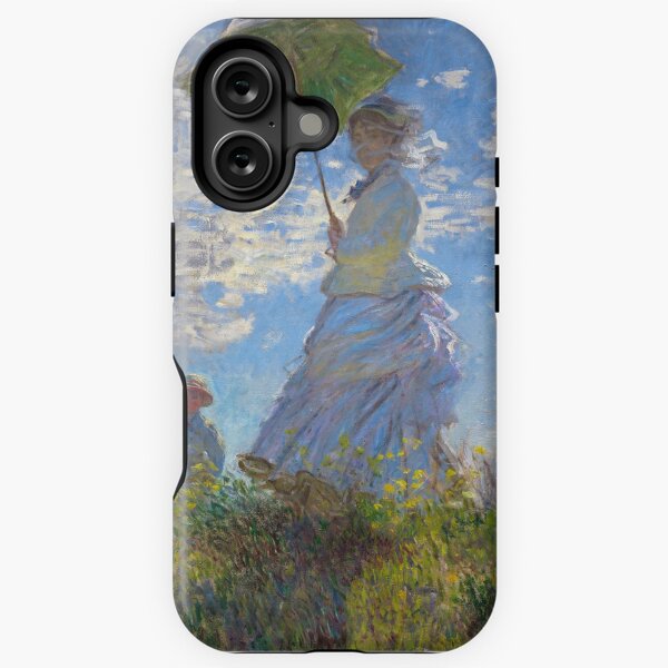Item preview, Claude Monet - The Walk, Woman with a Parasol designed and sold by irinatsy.