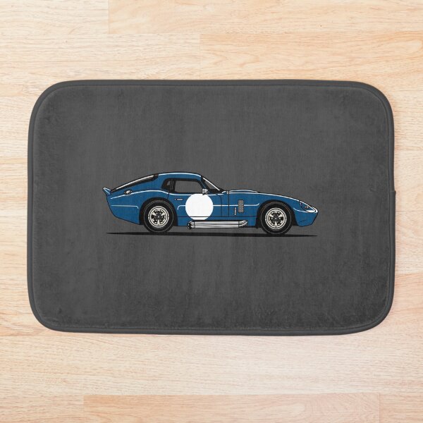 Aperçu de l'œuvre Voiture de course Cobra Daytona créée et vendue par Design by Twain.