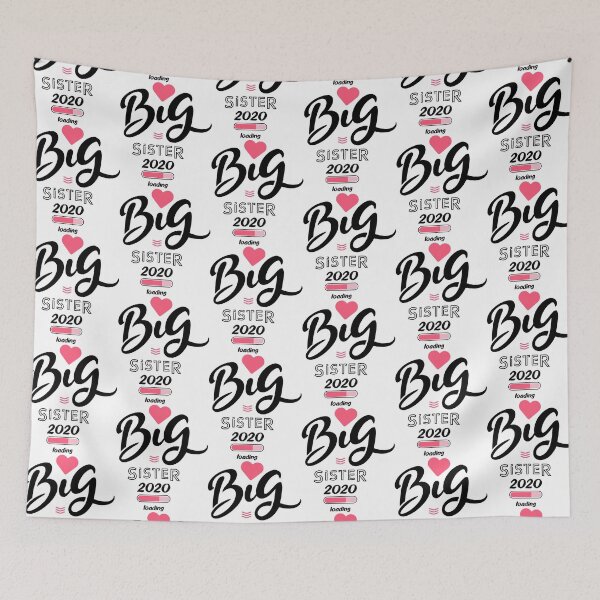 Item preview, Big sister 2020 loading designed and sold by lepetitcalamar.