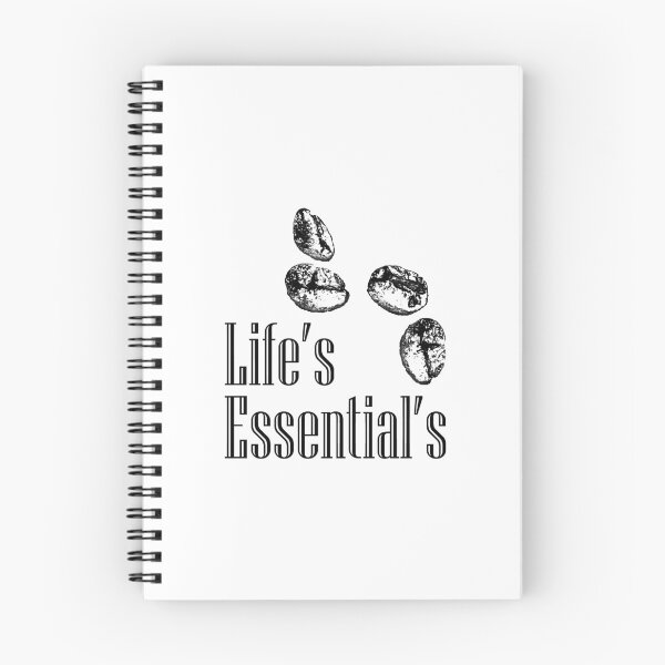 Item preview, Life's Essential's designed and sold by XpressoYourself.