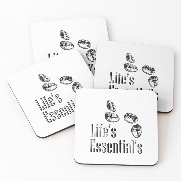 Item preview, Life's Essential's designed and sold by XpressoYourself.