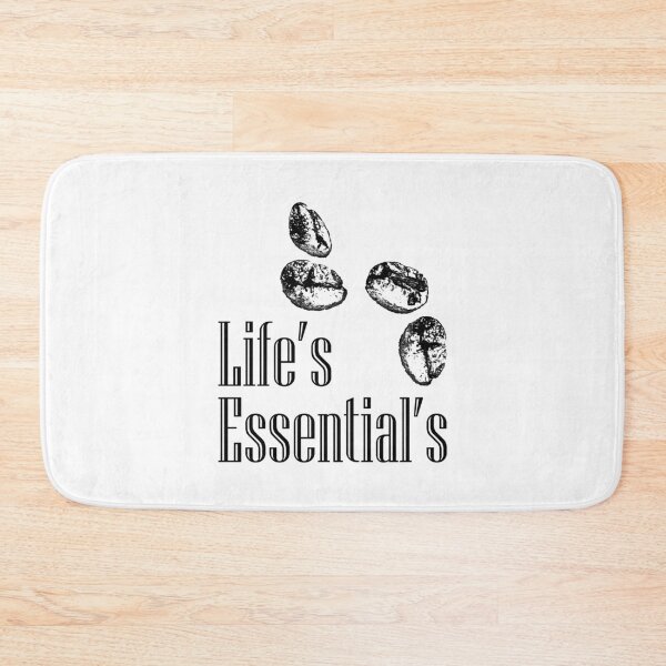 Item preview, Life's Essential's designed and sold by XpressoYourself.