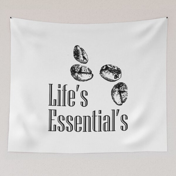 Item preview, Life's Essential's designed and sold by XpressoYourself.