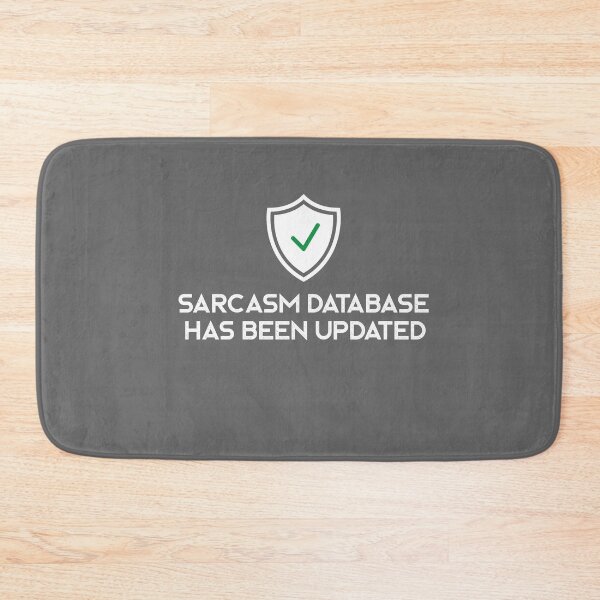 Item preview, Sarcasm database designed and sold by Caldofran.