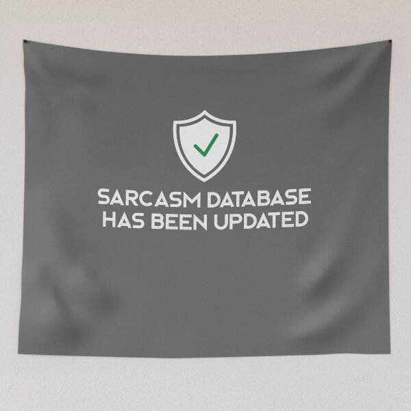 Item preview, Sarcasm database designed and sold by Caldofran.