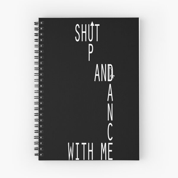 Item preview, Shut Up and Dance - White designed and sold by MusicandWriting.