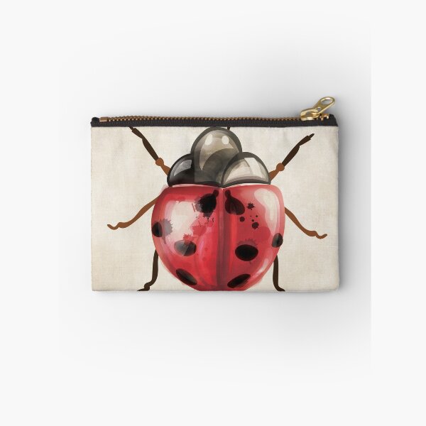 Item preview, Vintage Watercolor Lady Bug designed and sold by Lori-Goree.