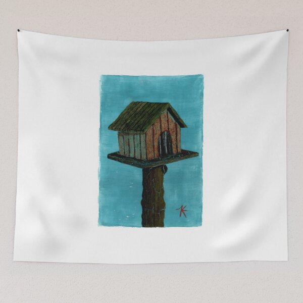 Item preview, Lonely Birdhouse  designed and sold by Isaac  Craven.