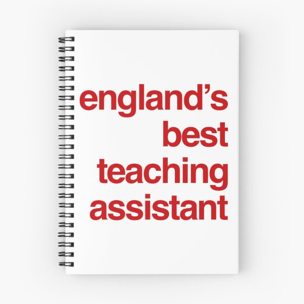 Item preview, England’s Best Teaching Assistant designed and sold by weavernap.