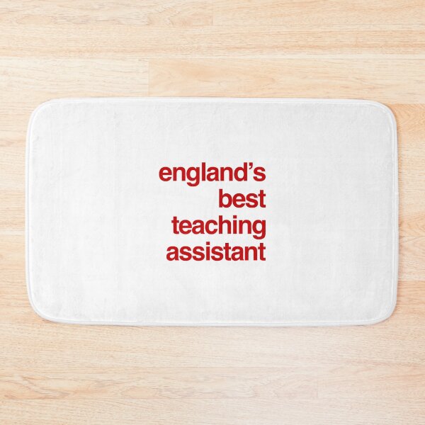 Item preview, England’s Best Teaching Assistant designed and sold by weavernap.