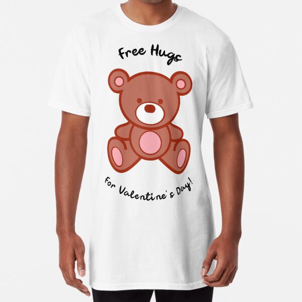 The Snuggle is Real Youth Shirt Teddy Bear Scarf Cuddle Tee T-Shirt Boy Girl Shirt Kids Short Sleeve T-Shirt Snuggle Polar Bear Shirt