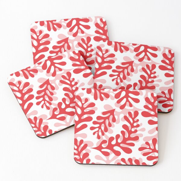 Item preview, Red leaves pattern designed and sold by HECETU.
