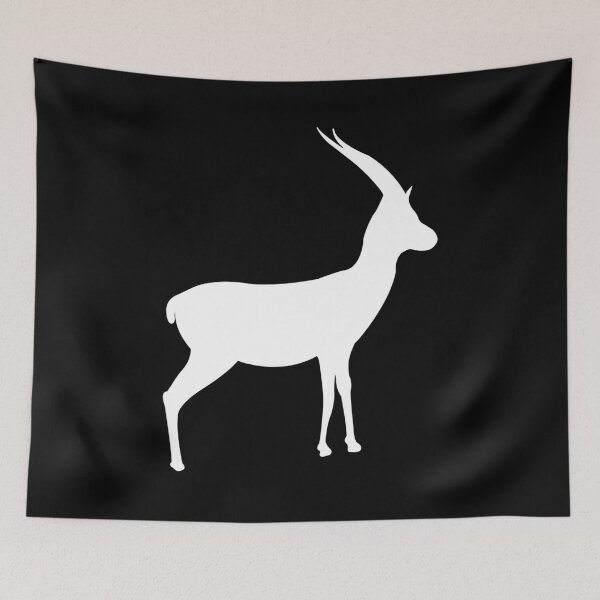 Item preview, Gazelle silhouette designed and sold by 1681830934131.