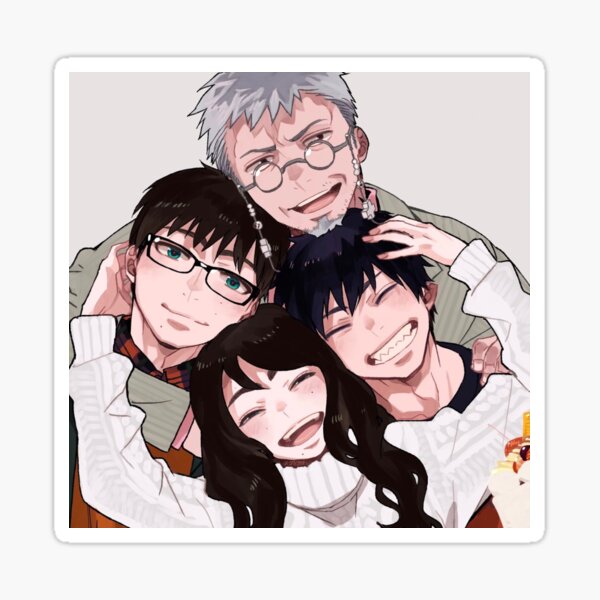 ao no exorcist Sticker