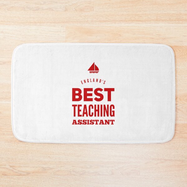 Item preview, England’s Best Teaching Assistant designed and sold by weavernap.