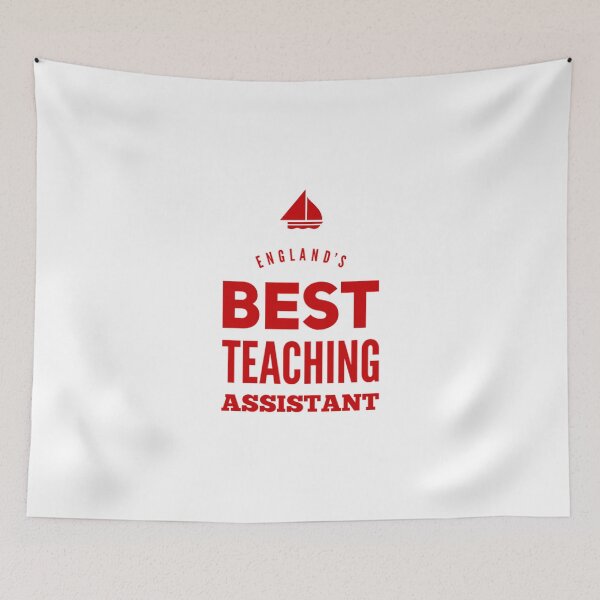 Item preview, England’s Best Teaching Assistant designed and sold by weavernap.