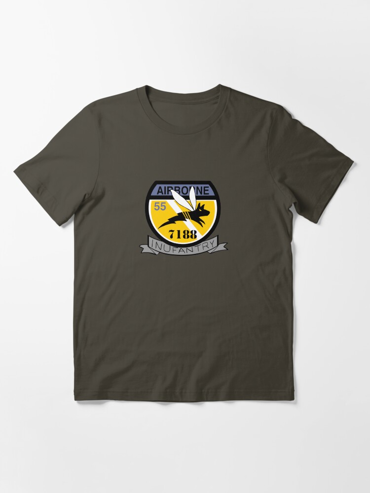 Alternate view of Inufantry Essential T-Shirt