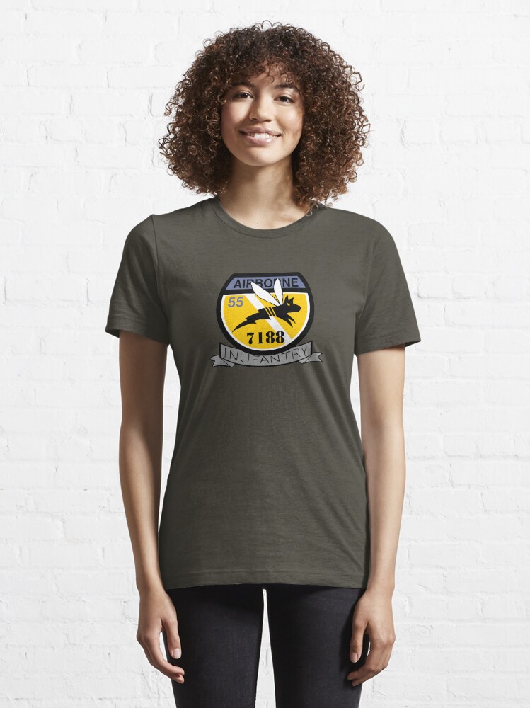 Alternate view of Inufantry Essential T-Shirt