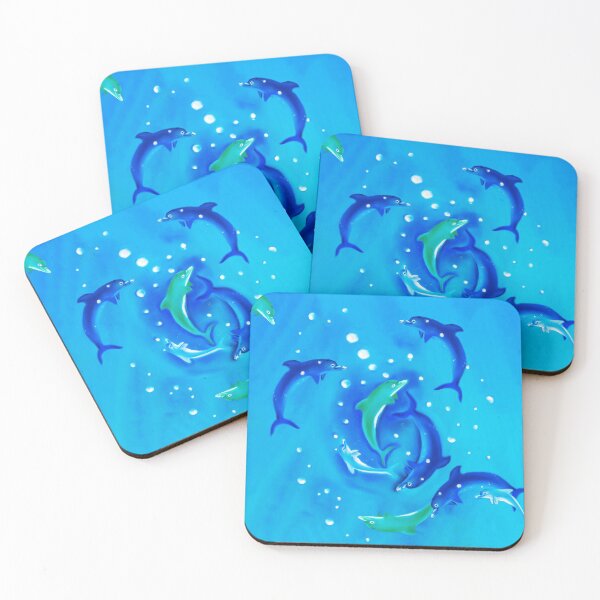 Item preview, Dolphin encounter, touch without being touched designed and sold by RenateMaria.