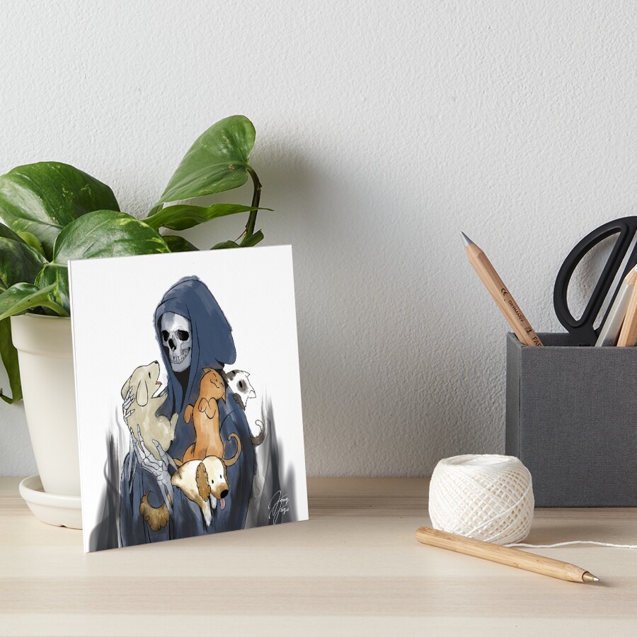 Good boys Art Board Print