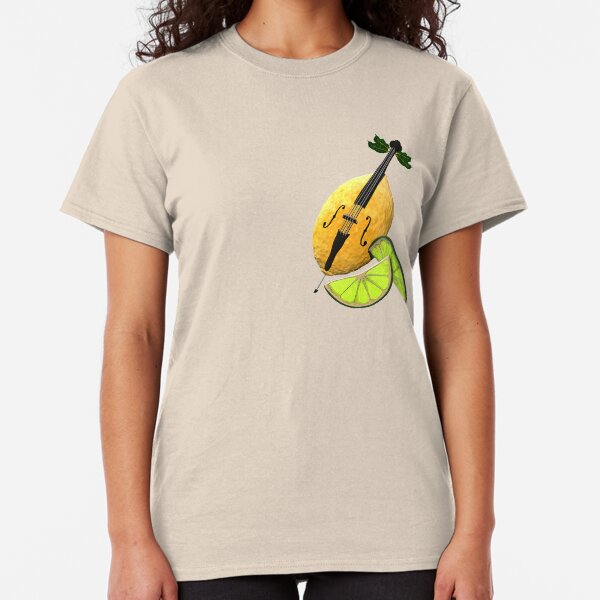 LimonCELLO wordplay artwork Classic T-Shirt