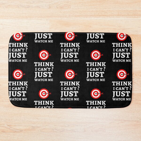 Item preview, Think I Can't? Just Watch Me designed and sold by PinkPandaPress.