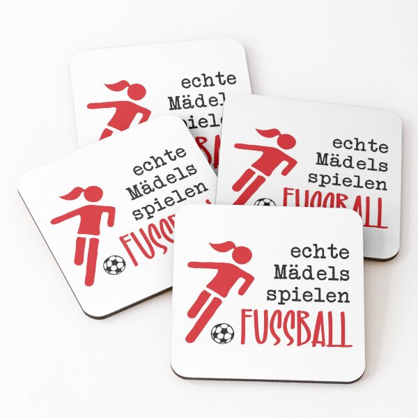 Artikelvorschau, Kopie von Echte Mädchen spielen Fußball (DE) entworfen und verkauft von kolebridesign.