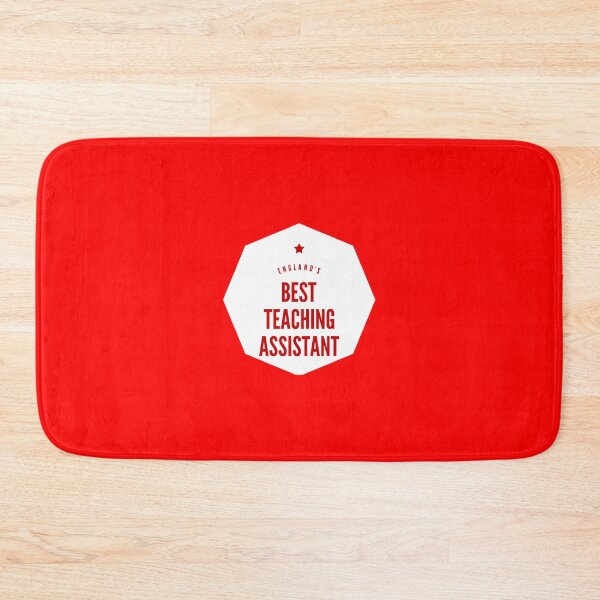 Item preview, England’s Best Teaching Assistant designed and sold by weavernap.