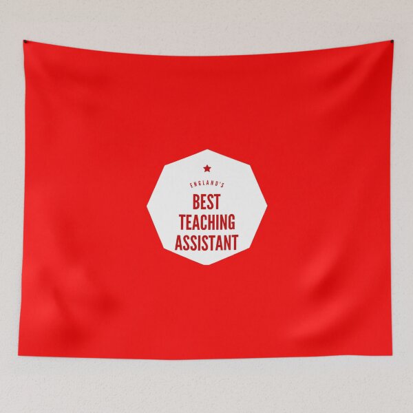 Item preview, England’s Best Teaching Assistant designed and sold by weavernap.